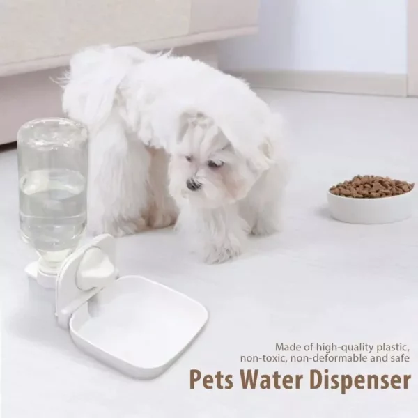 Automatic Pet Water & Food Dispenser for Cats and Dogs