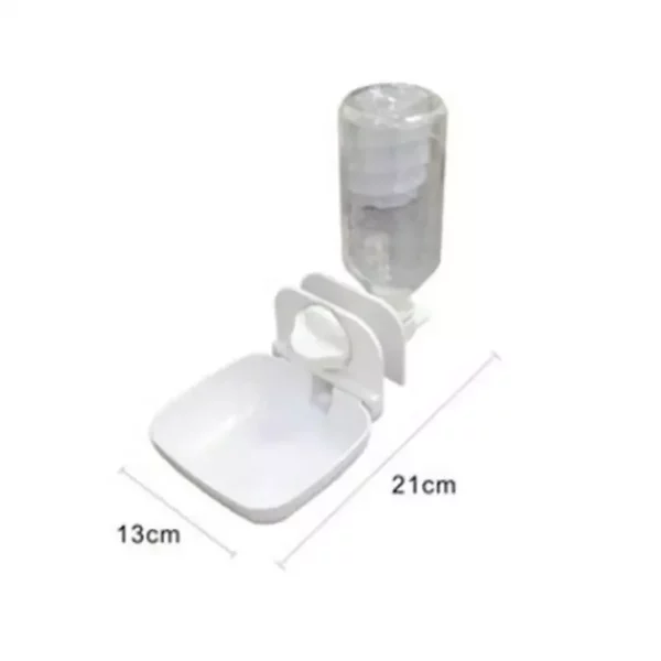 Automatic Pet Water & Food Dispenser for Cats and Dogs