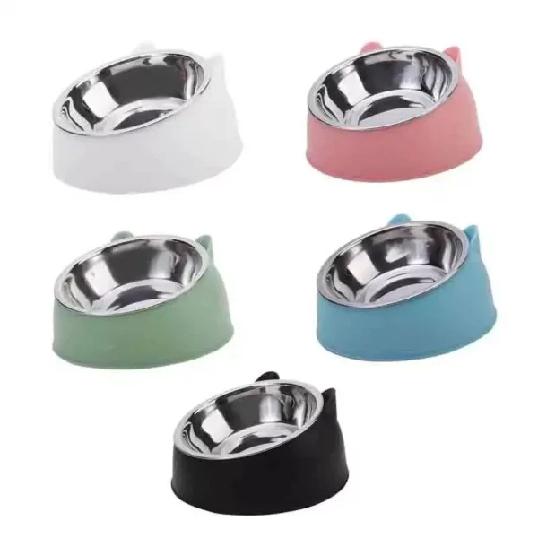 Ergonomic 15° Tilted Pet Bowl - Image 2