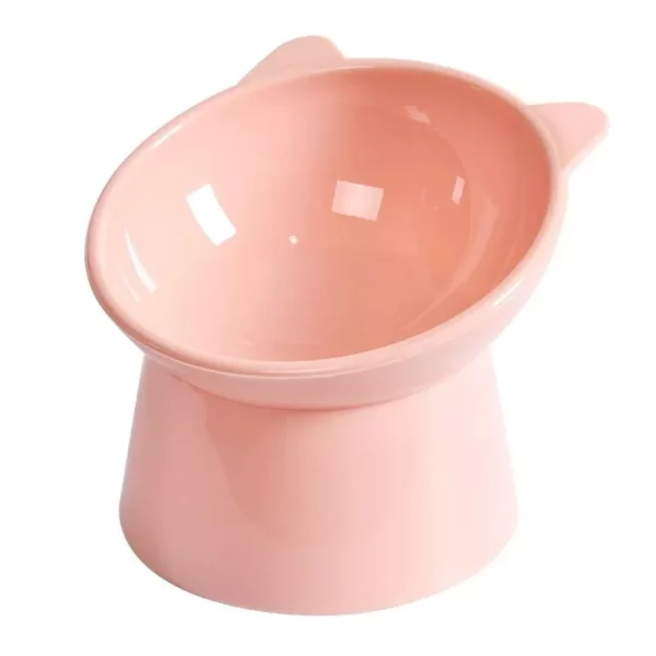 Ergonomic High-Foot Pet Bowl for Cats & Dogs - Image 5