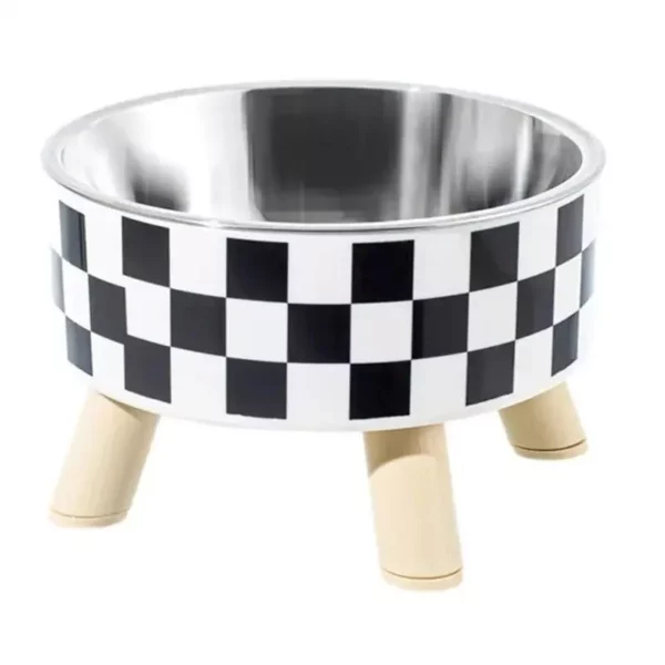 Elevated Comfort Cat & Small Dog Feeding Bowl - Image 3