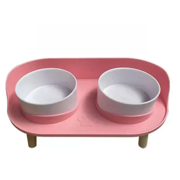 Ergonomic Dual-Bowl Pet Feeder for Cats & Dogs - Image 6