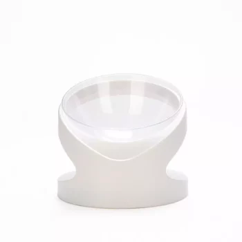 Elevated Non-Slip Cat & Small Dog Feeder Bowl