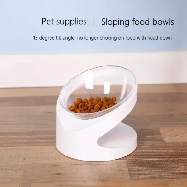 Elevated Non-Slip Cat & Small Dog Feeder Bowl