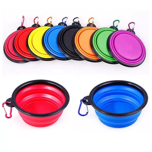 Portable Silicone Pet Bowl