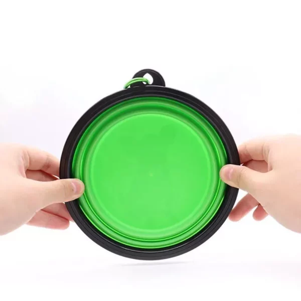 Portable Silicone Pet Bowl