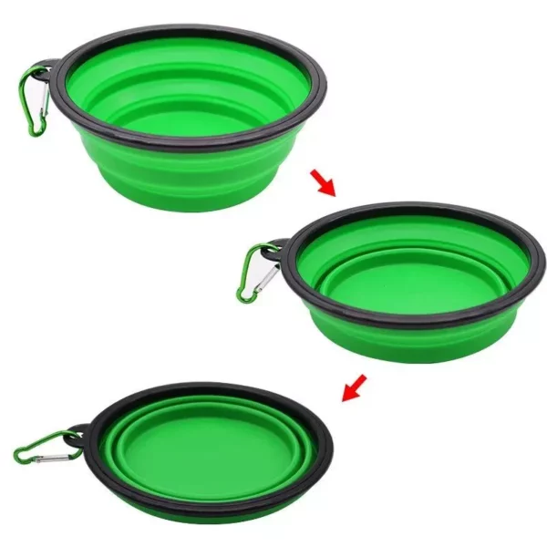 Portable Silicone Pet Bowl