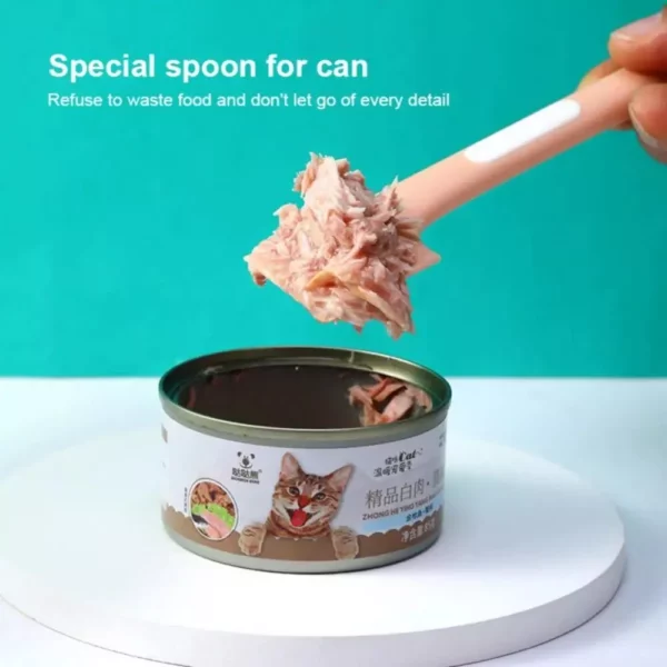 Multi-Functional Cat Food Can Spoon - Image 2