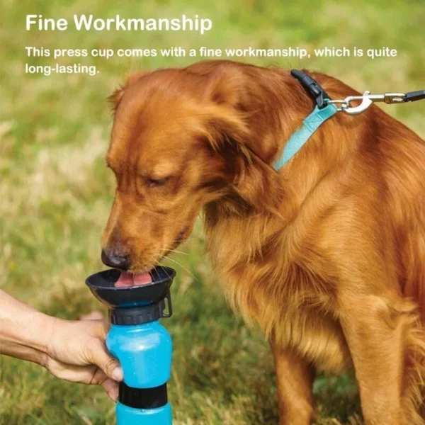 Compact Portable Pet Water Bottle - Image 7