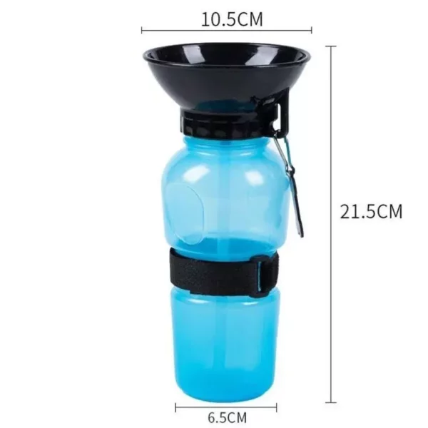 Compact Portable Pet Water Bottle - Image 5