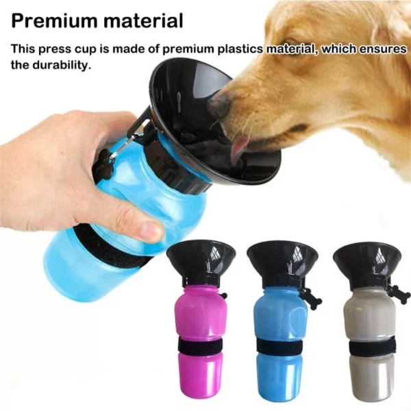 Compact Portable Pet Water Bottle - Image 6