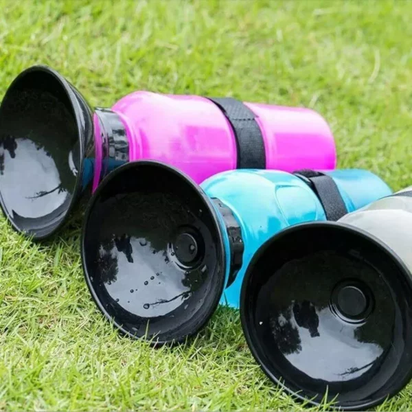 Compact Portable Pet Water Bottle - Image 4