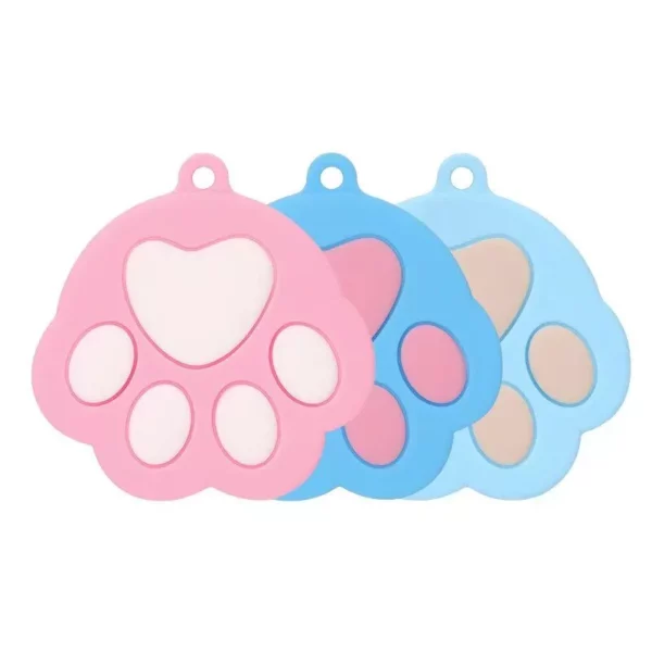 Flexible Silicone Pet Food Can Lid for Medium-Sized Dogs