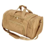 Versatile Sports & Travel Duffel Bag with Shoe Compartment