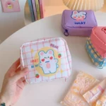 Korean Cartoon Bear Sanitary Napkin Organizer