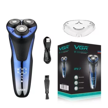 Waterproof 3D Rotary Electric Shaver & Beard Trimmer