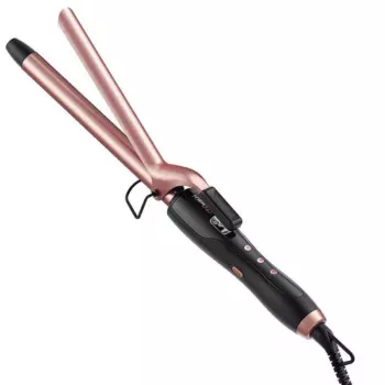 Professional Instant Heat Curling Iron with LCD Display & Auto Shut-Off