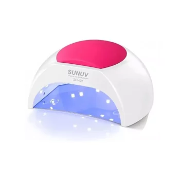 UV/LED Gel Nail Dryer with Infrared Sensor & Rose Silicone Pad