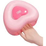 280W Heart-Shaped UV LED Nail Lamp