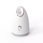 Advanced Facial Steamer & Skin Rejuvenator with Ultrasonic Scrubber