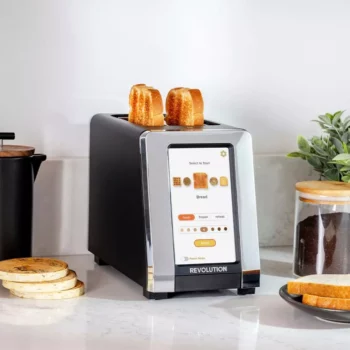 2-Slice High-Speed Smart Toaster with Touchscreen & Panini Mode