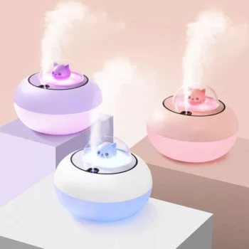 Cat Humidifier with Essential Oil Diffuser