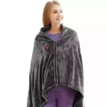 USB Powered Warmth Blanket Shawl