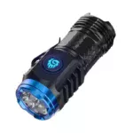 Ultra-Bright Triple LED Mini Flashlight