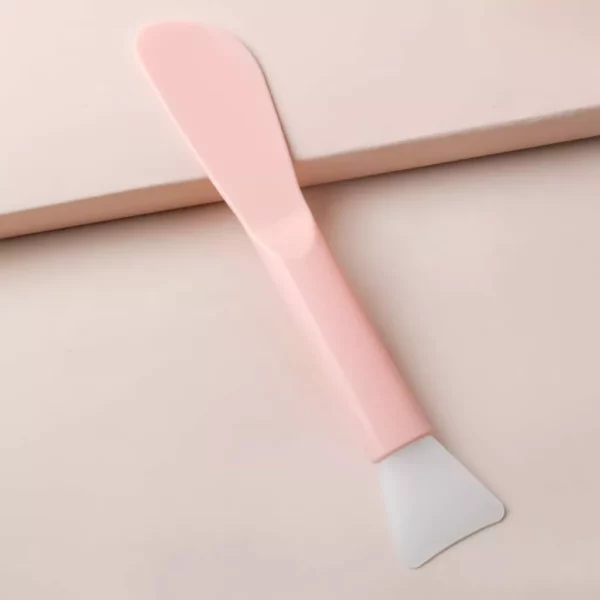 Double-Ended Silicone Face Mask Brush for Easy Skincare Application