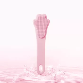 Mini Silicone Face Cleaner Brush