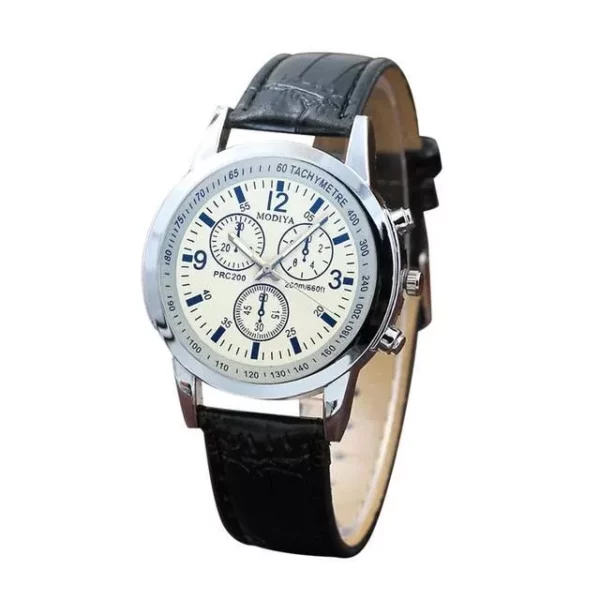 Elegant Men's Quartz Sports Watch