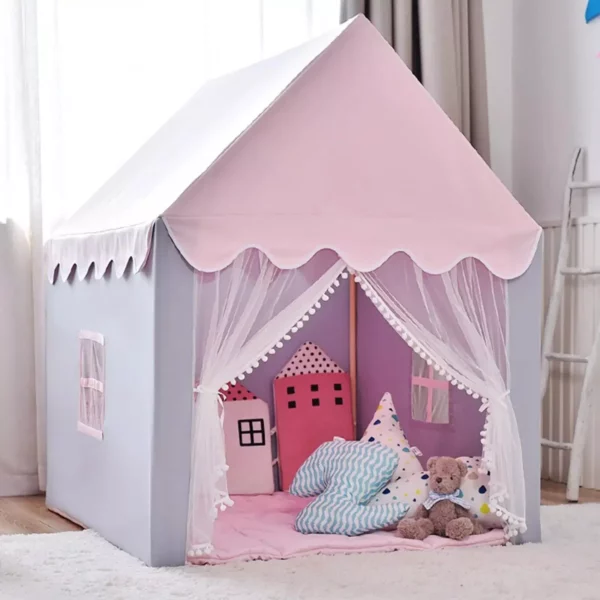 Spacious Kids Play Tent with Windows